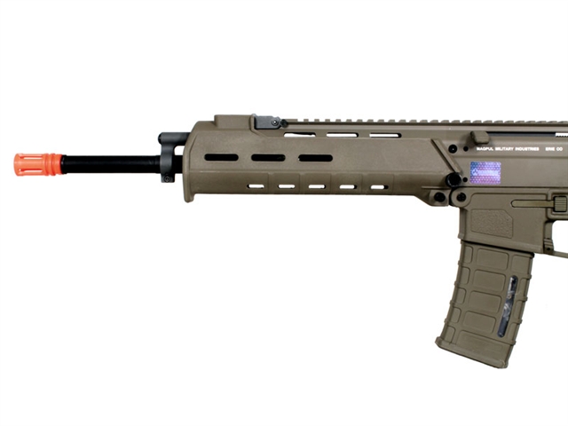 A&K Magpul Masada ACR Airsoft Gun (TAN) Licensed by Magpul
