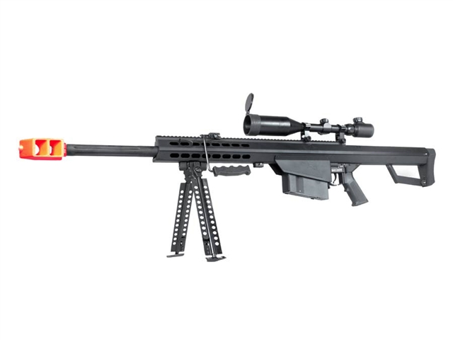airsoft barrett m95 sniper rifle