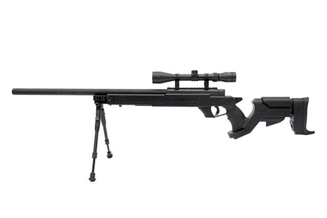 What magnification is reasonable for an airsoft sniper rifle between 500 to  600 FPS? - Quora