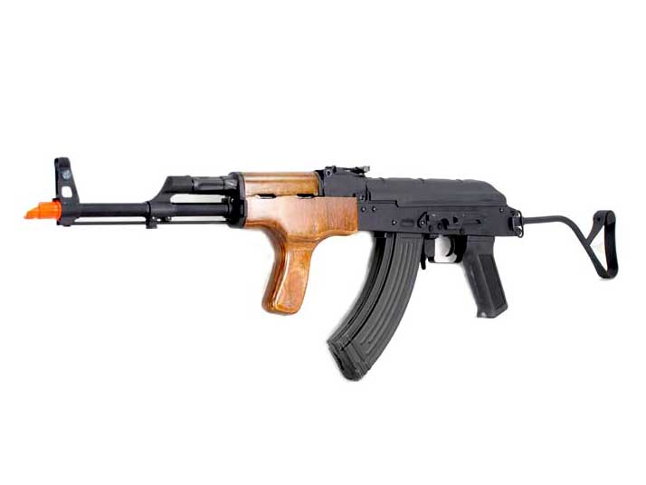 Nude AK  Straight Outta the Box CYMA AK-47S Full Metal with Real