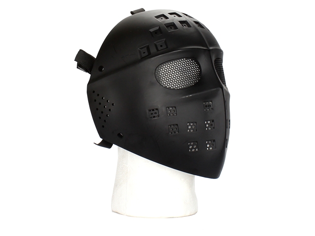Black Hockey Mask